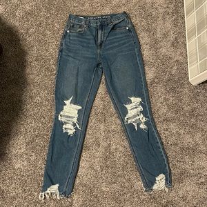 AE ripped jeans